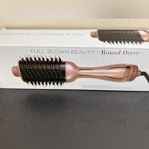 Round Dryer Brush - Rose Gold